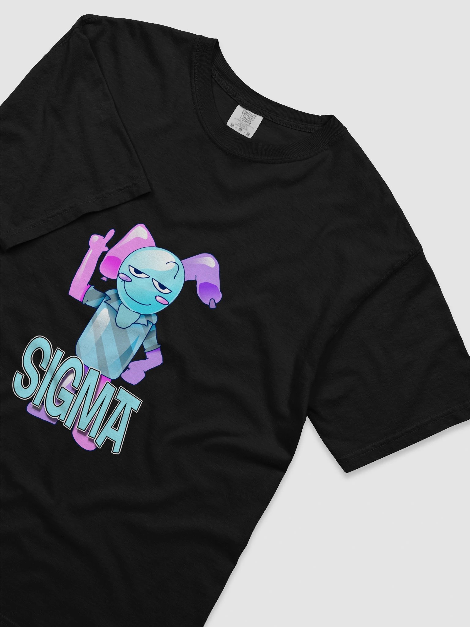 Sigma Smirk Colley Heavyweight Tee product image (3)