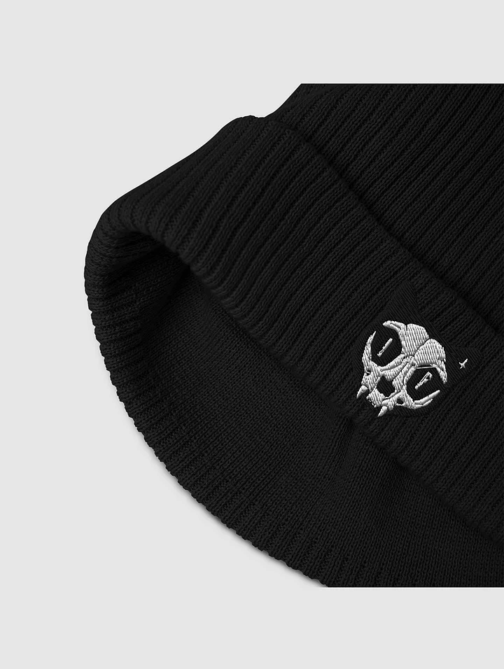 Immortal Flesh Cat Logo Ribbed Toque / Beanie product image (2)