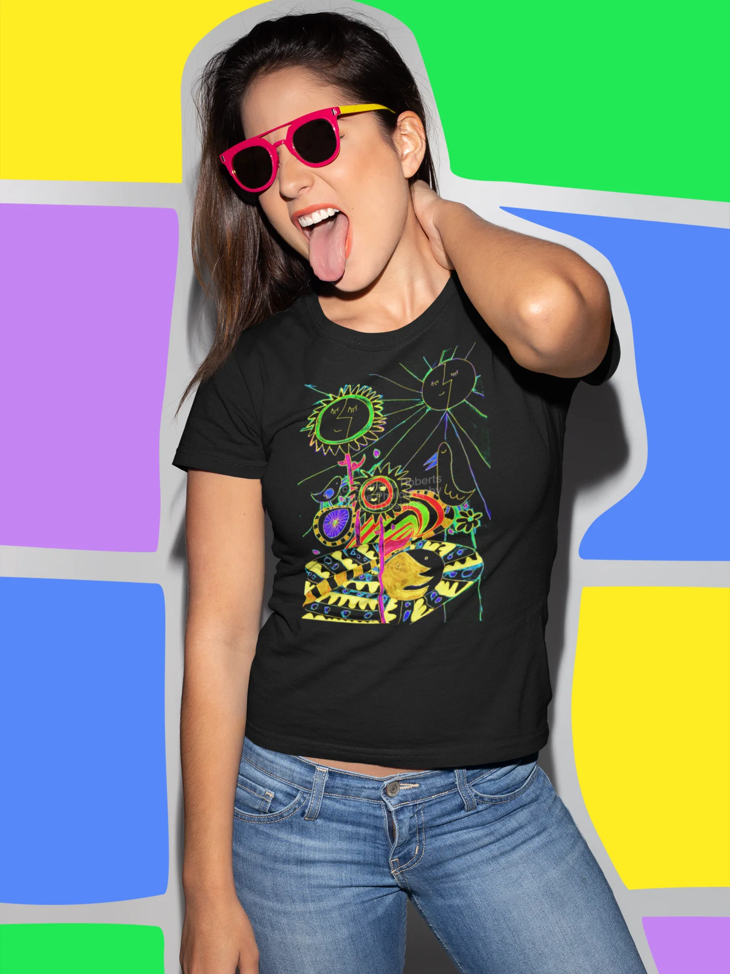 Abstract Dreaming Fantasy Unisex T-Shirt product image (3)