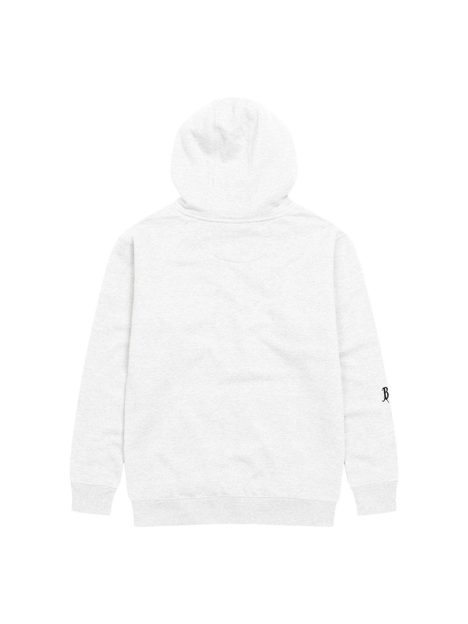 BR SKI LOGO HOODIE (WHITE) product image (2)
