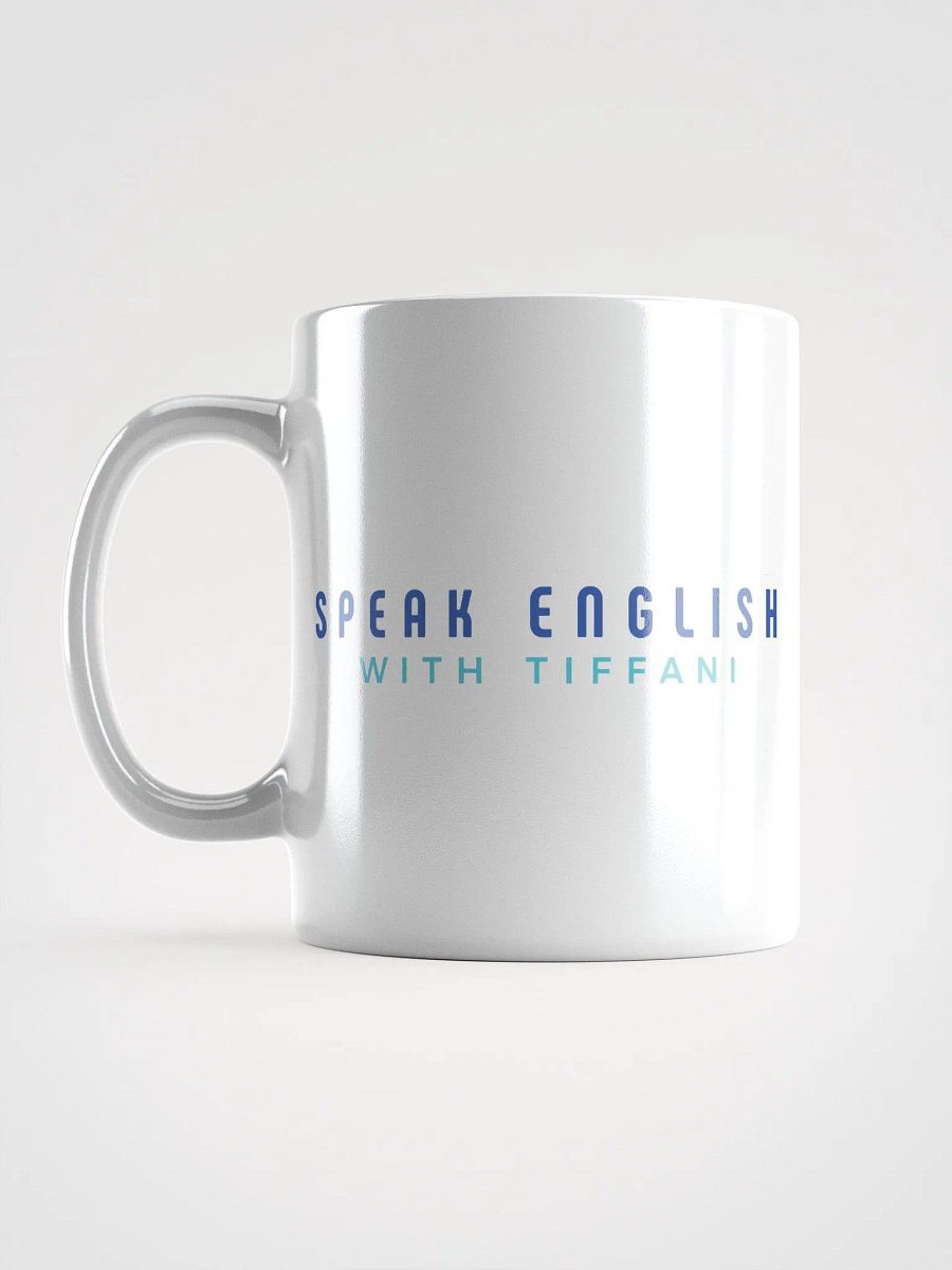 The Official Speak English With Tiffani Mug product image (6)
