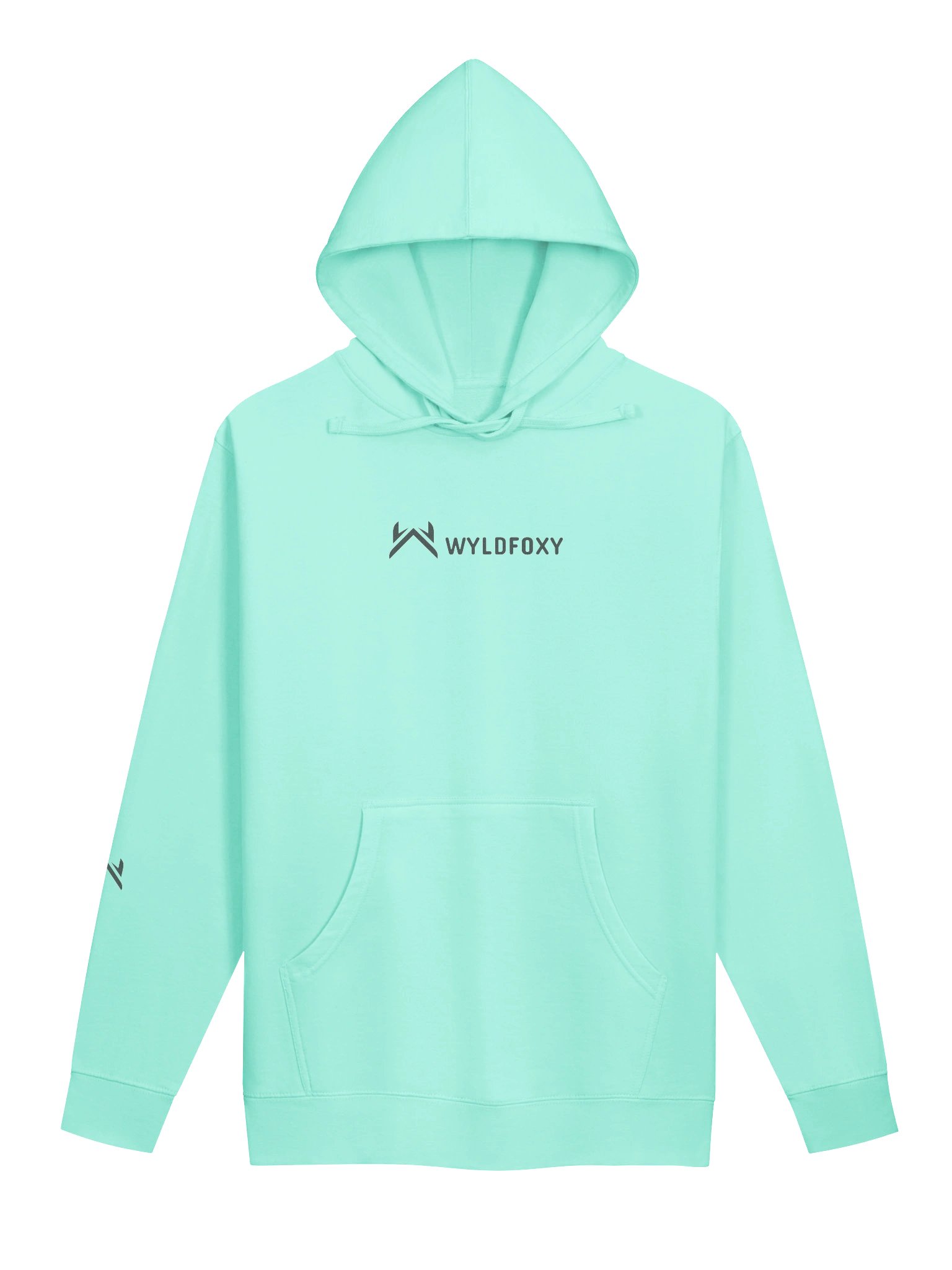 WyldFoxy Smile EveryTime Midweight Hoodie product image (2)