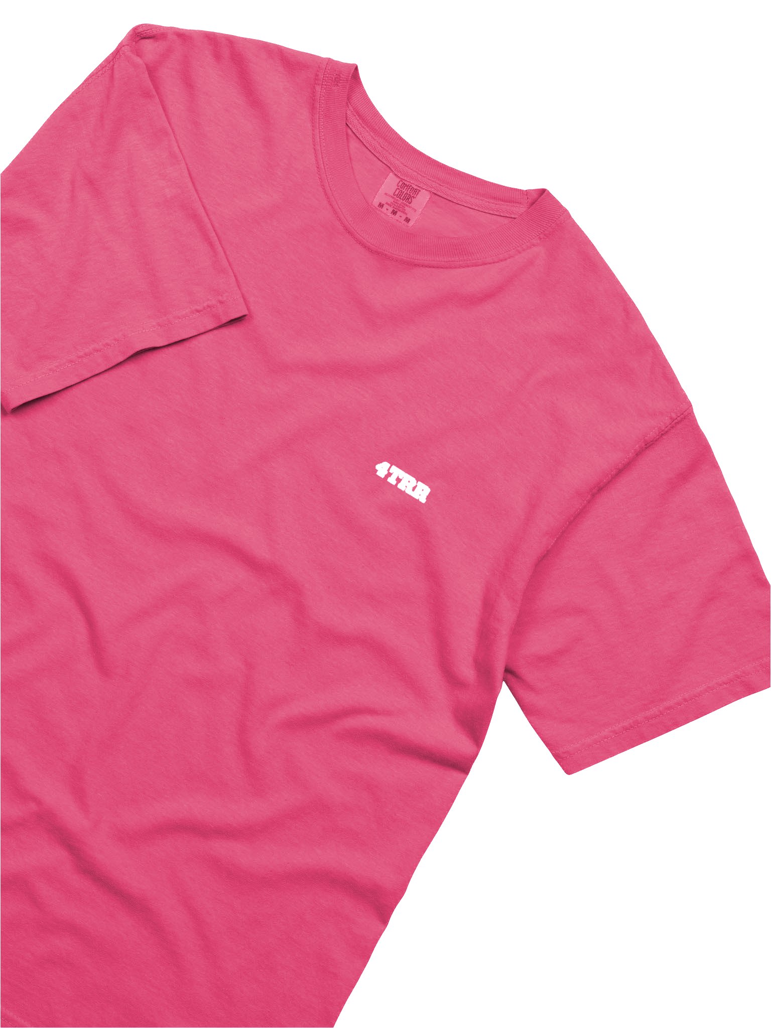'4TRR' Embroidered T-Shirt product image (5)
