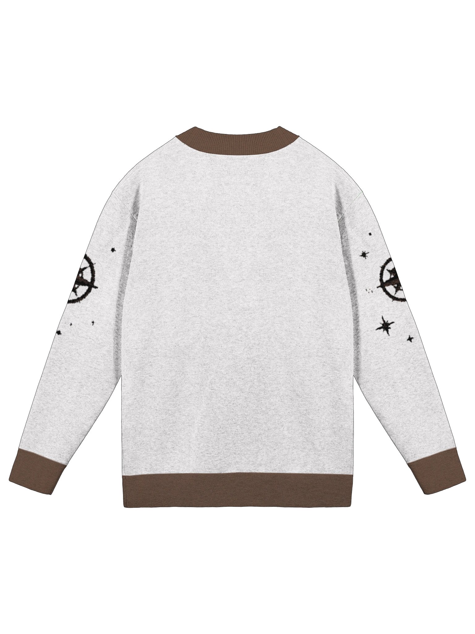 Celestial Compass Woven Knit Cardigan | Dark Academia & Bookish Apparel product image (3)