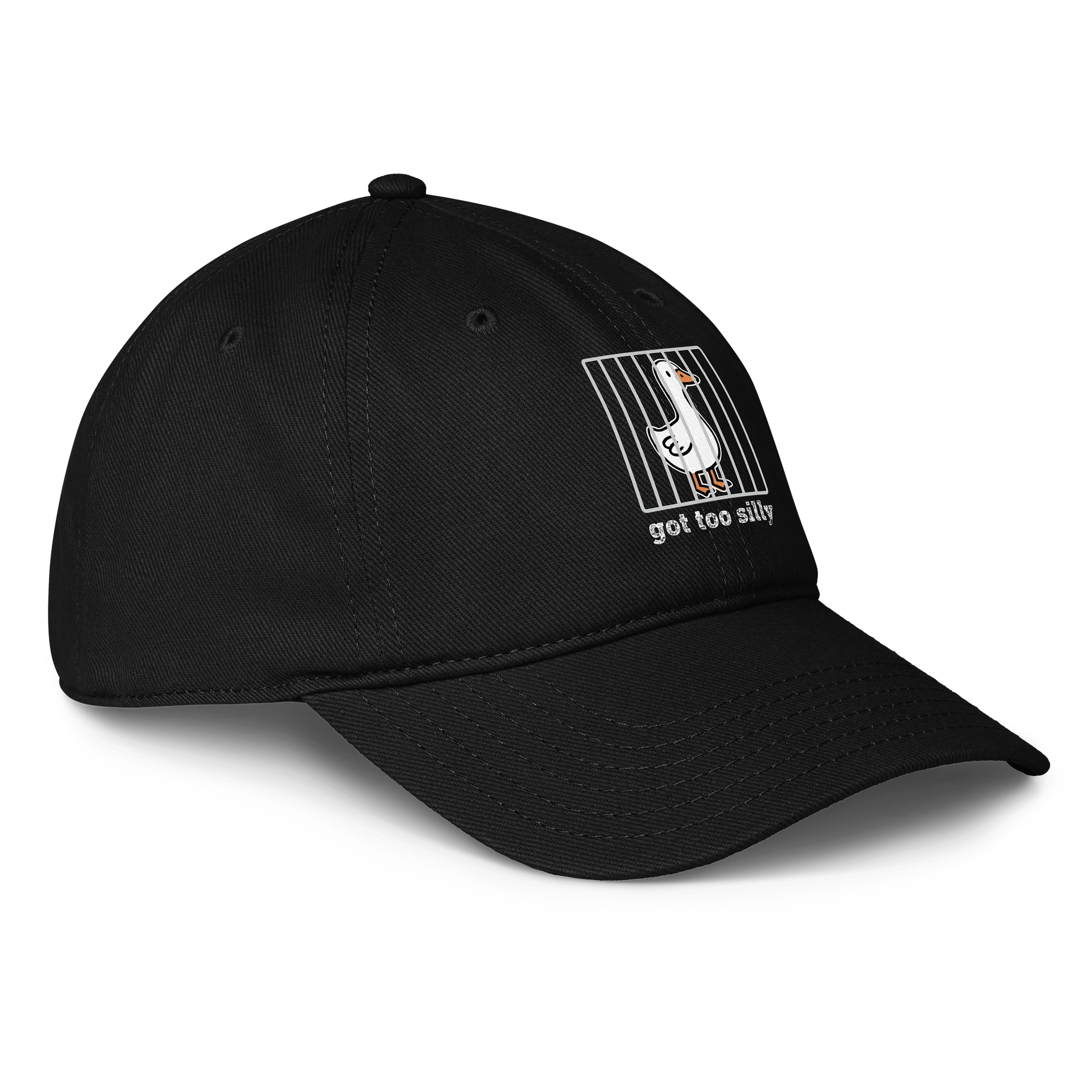 Got Too Silly Baseball Cap product image (4)