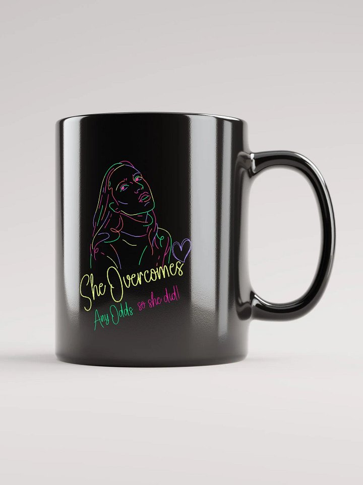 She Overcomes Mug product image (2)