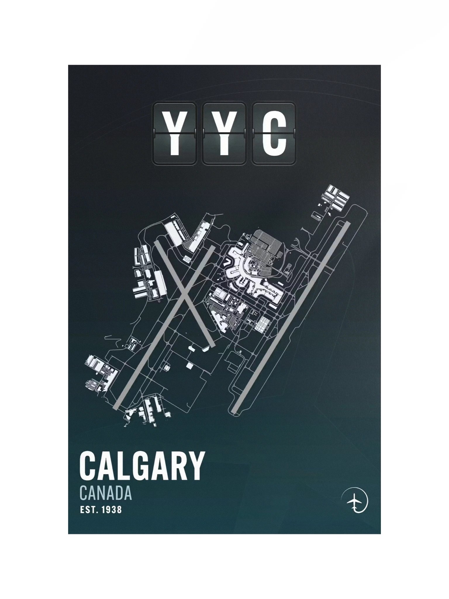 Calgary YYC Poster product image (1)