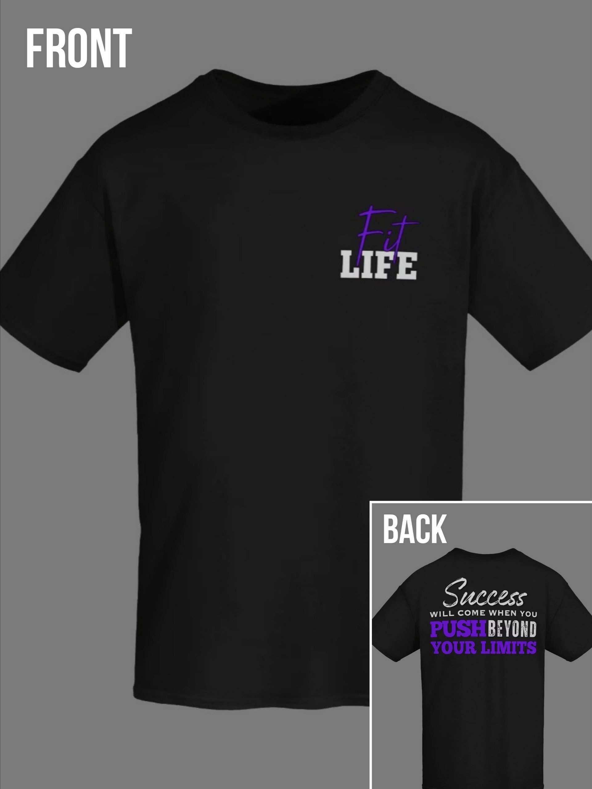 Push Your Limits Men's T-Shirt product image (1)