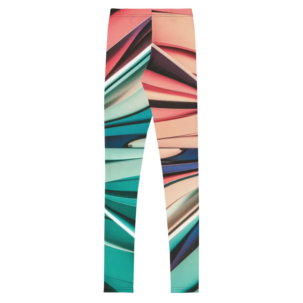 TDS Music Youth Abstract Leggings in Vibrant Colors (Sizes 8-20) product image (5)