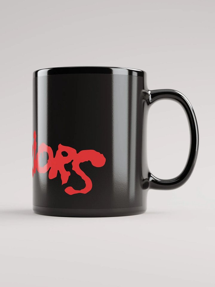 The Warriors - Black Glossy Mug product image (2)
