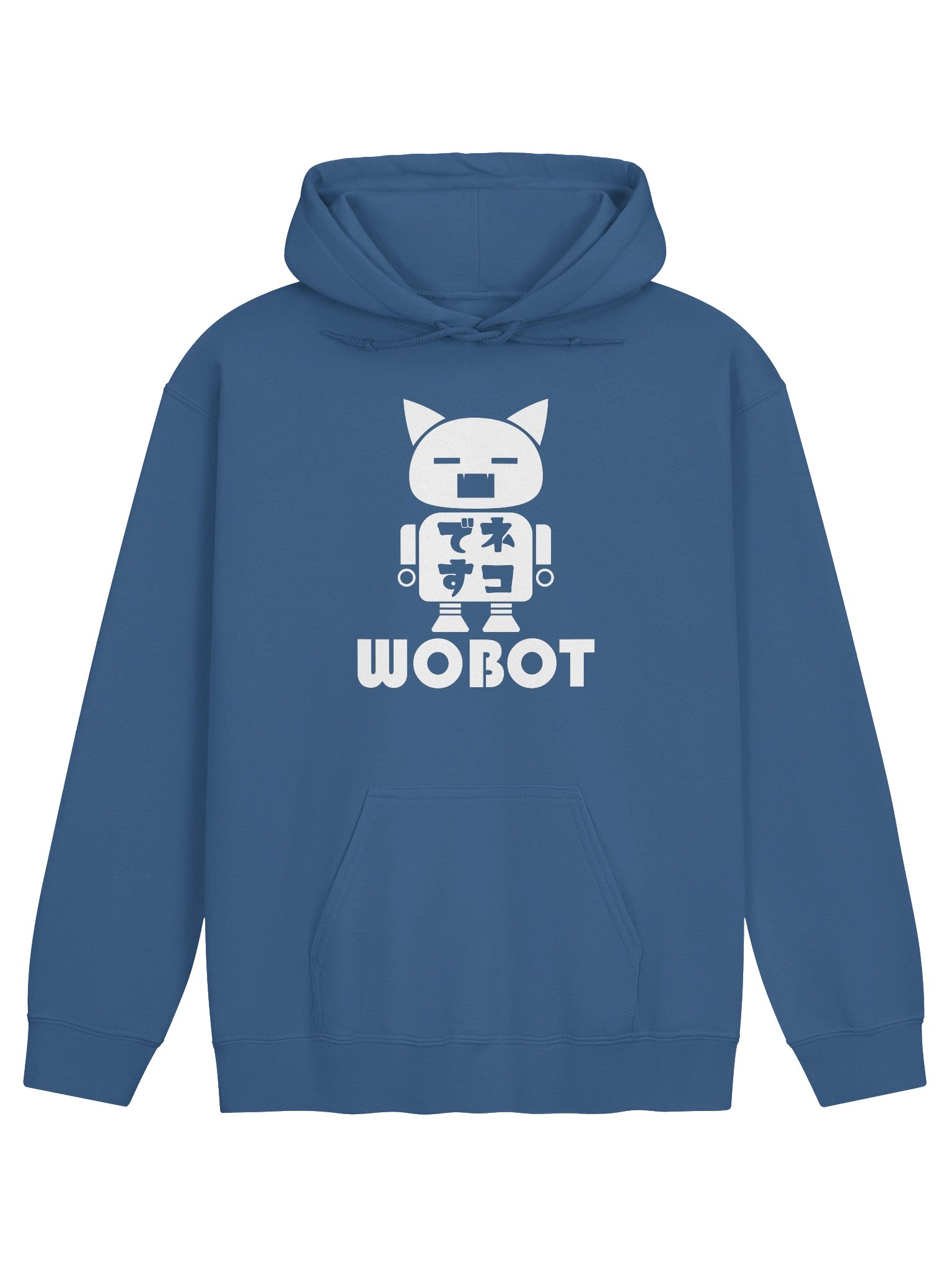 WOBOT Cat - Unisex Adult Hoodie product image (1)