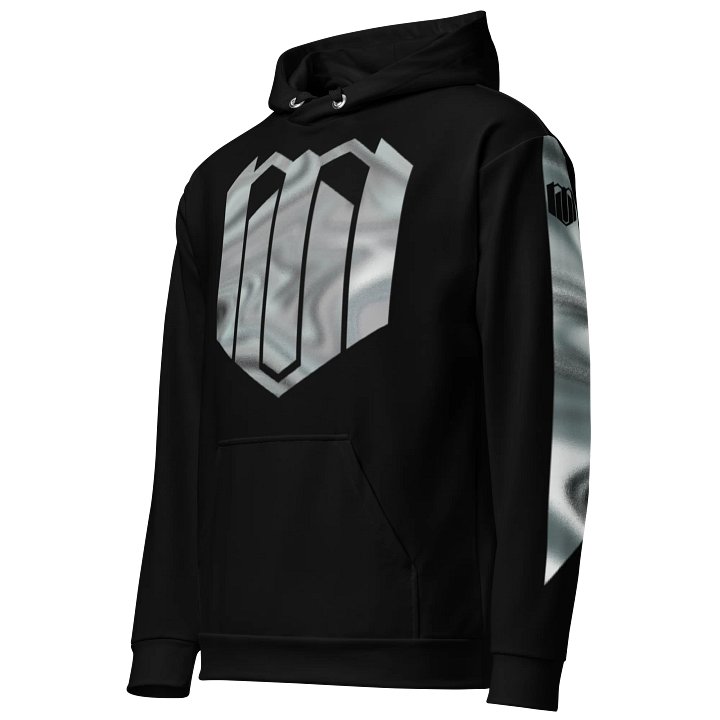 Mercurial Virus Chrome Black Hoodie product image (2)
