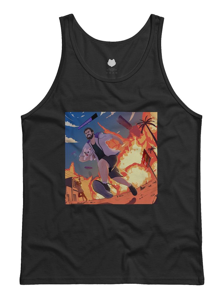 Chat Voted Pain Tank Top product image (3)