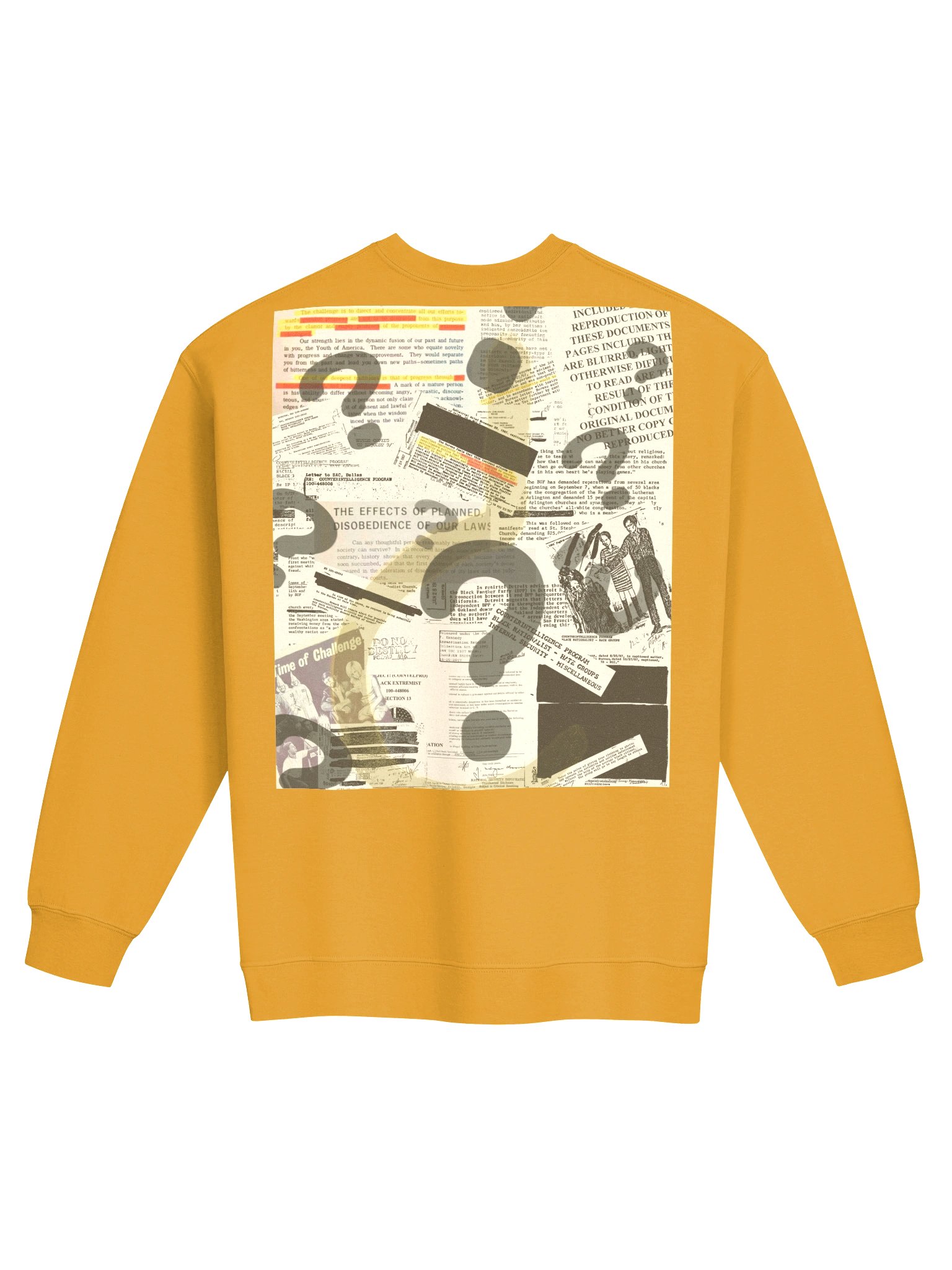 QUESTION EVERYTHING - SWEATSHIRT (FULL + NO SLEEVES) product image (22)