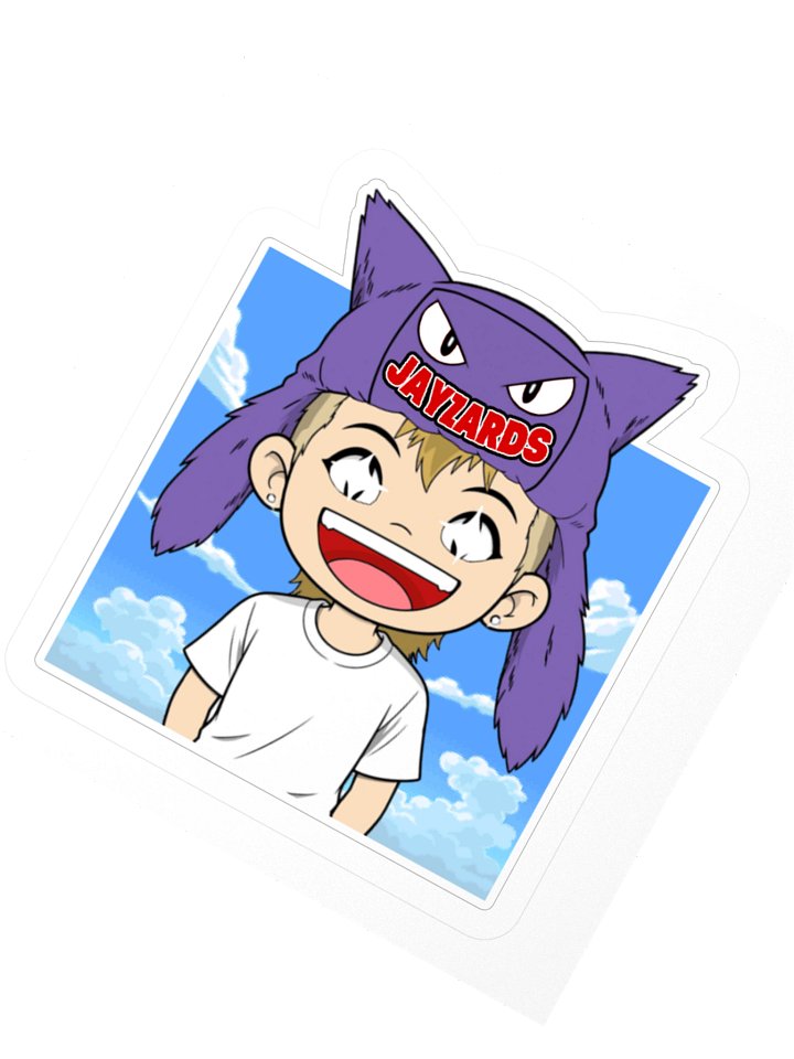 The Big Jayzard Sticker product image (2)
