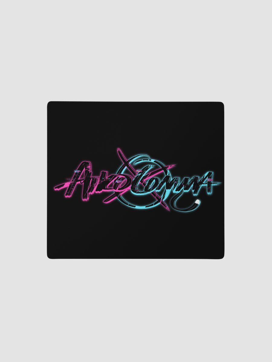 AikoComma Logo Deskmat 18