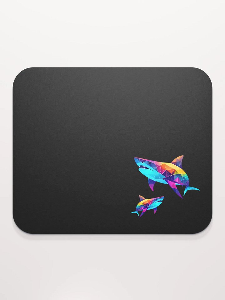 THE MEG - Mouse Pad [Black] product image (2)