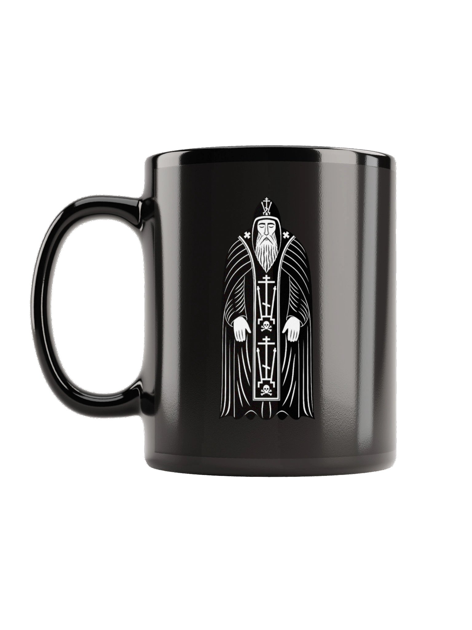 Orthodox Monk Black Mug product image (2)