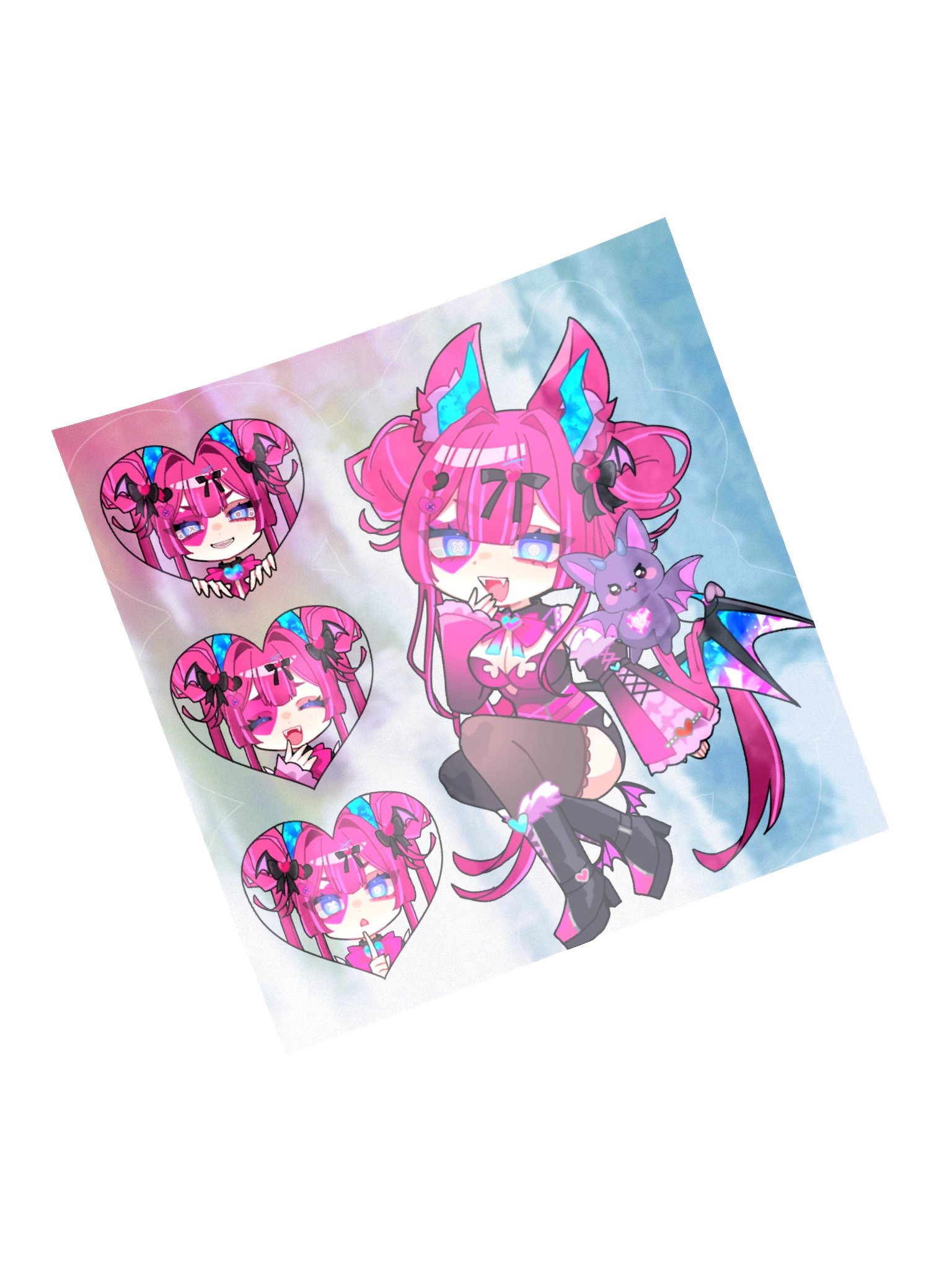 Holo Sticker Sheet product image (5)