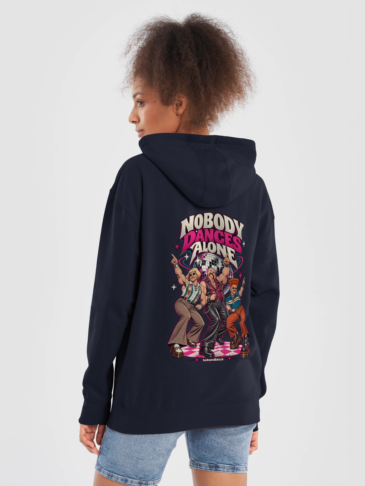On Beat / Nobody Dances Alone Hoodie product image (6)