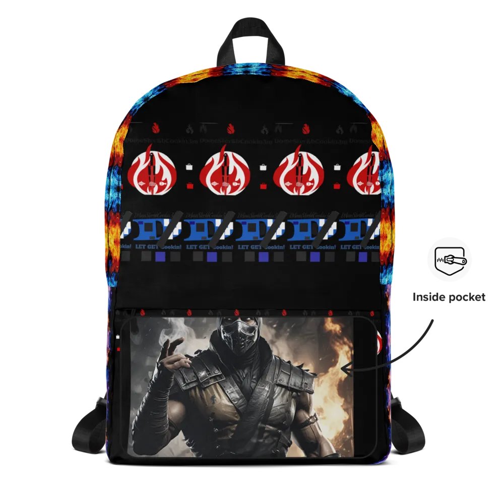 Flame-Tech All-Over Backpack product image (5)