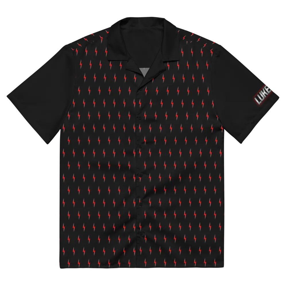 Electro Short Sleeve Hawaiian Shirt product image (6)
