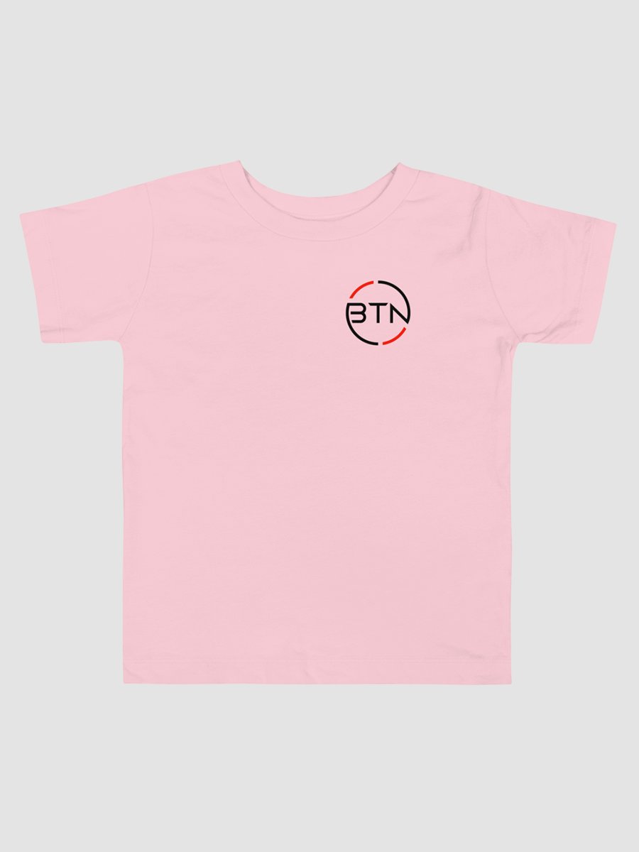 BTN Toddler Tee (Inverse Logo) product image (1)