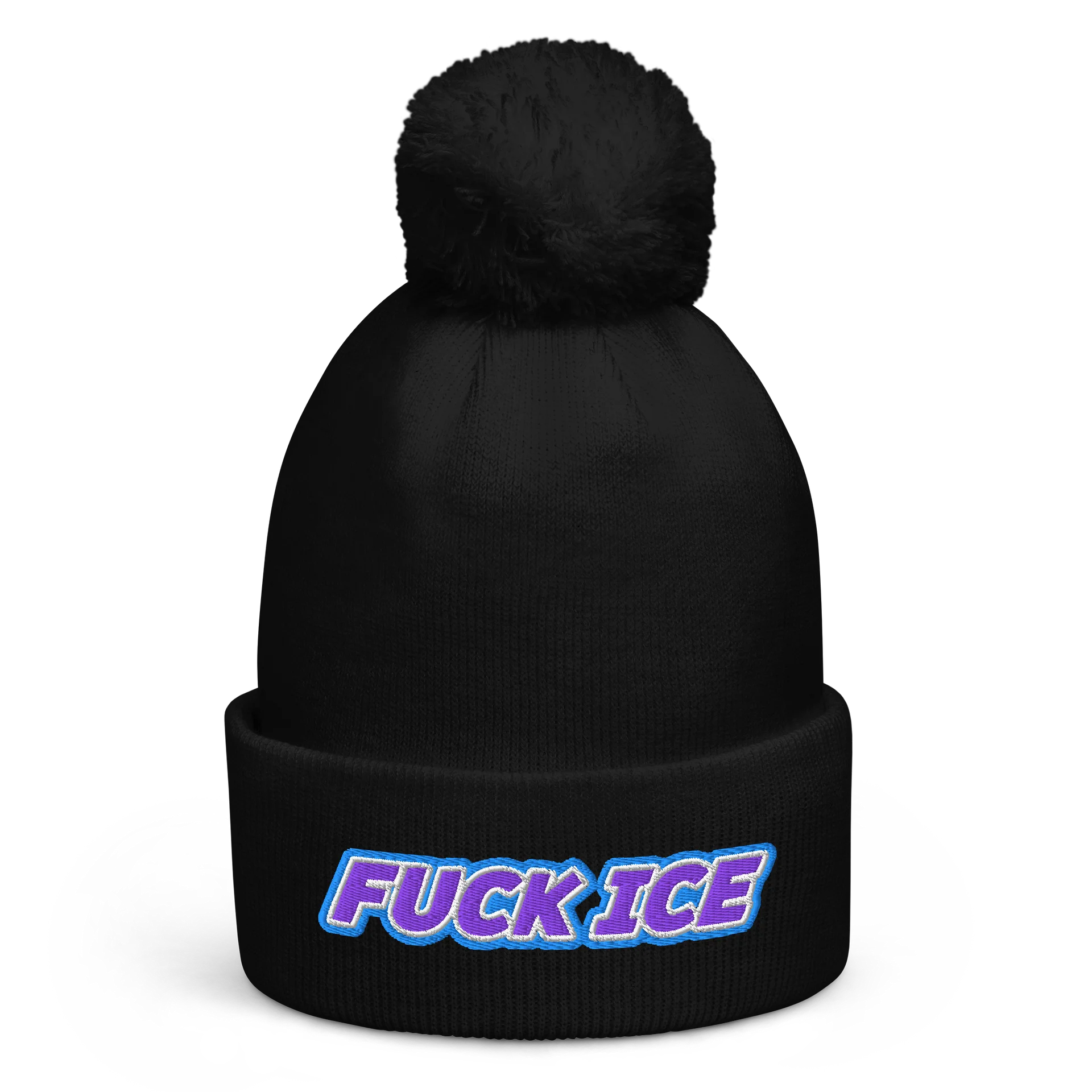 F-Ice PomPom Beanie product image (1)