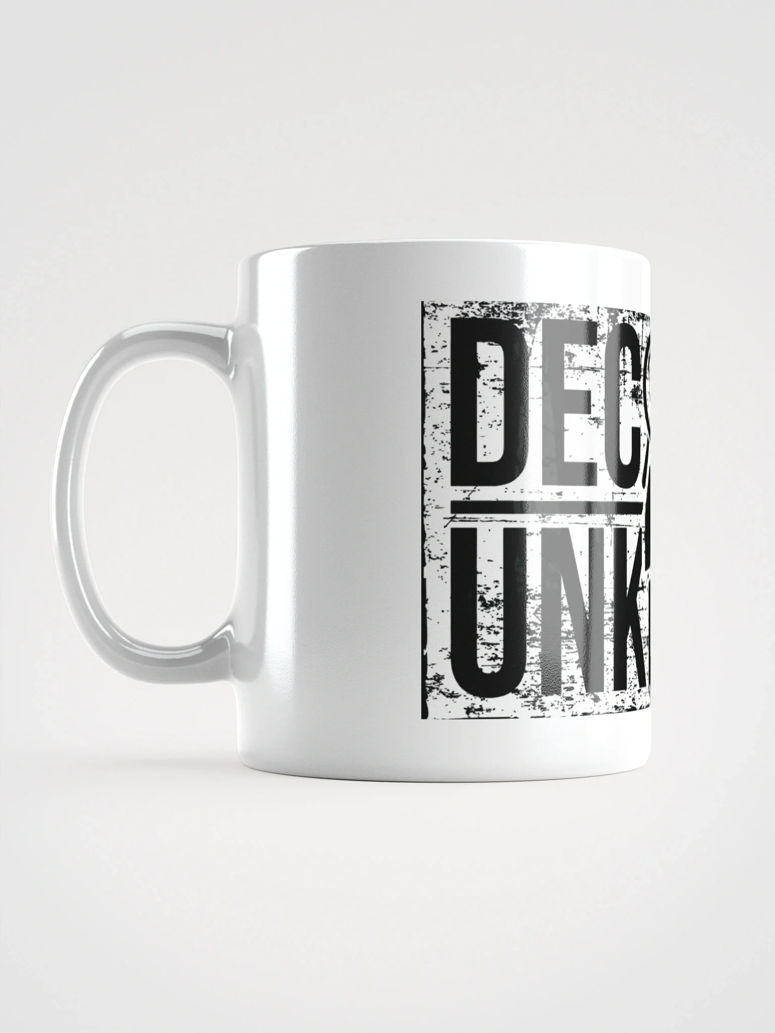 Official Issue Logo Mug (Light) – OI.MUG-02