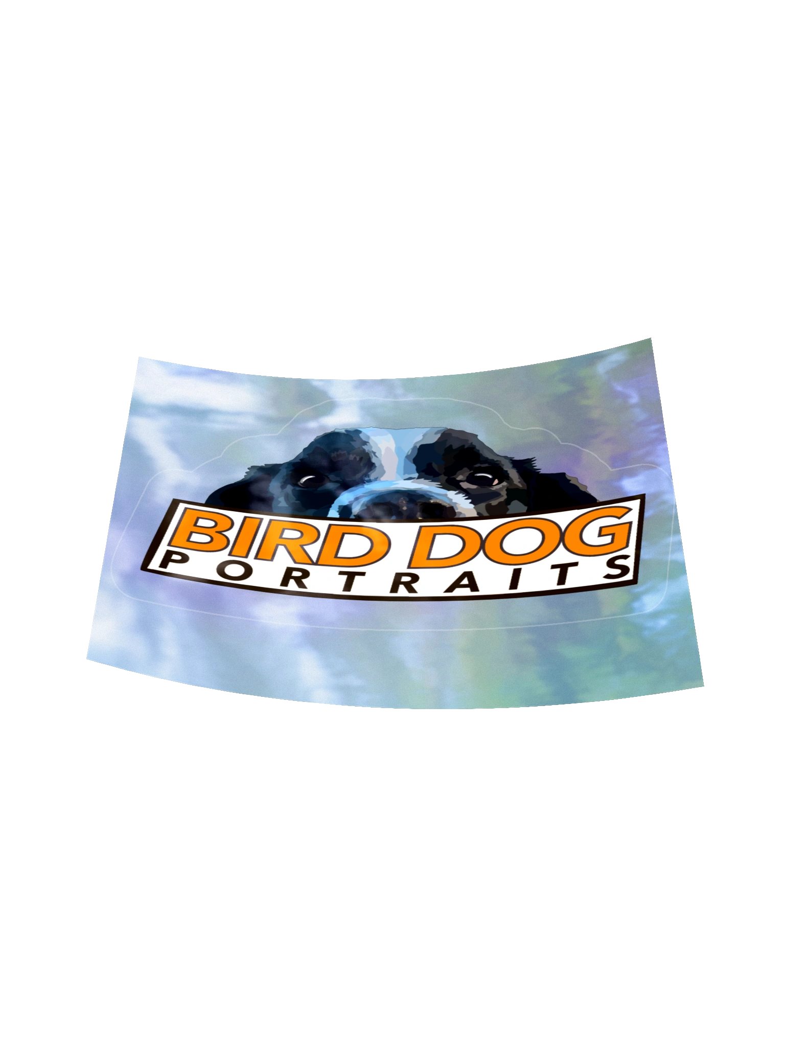 Bird Dog Portraits Sticker product image (6)