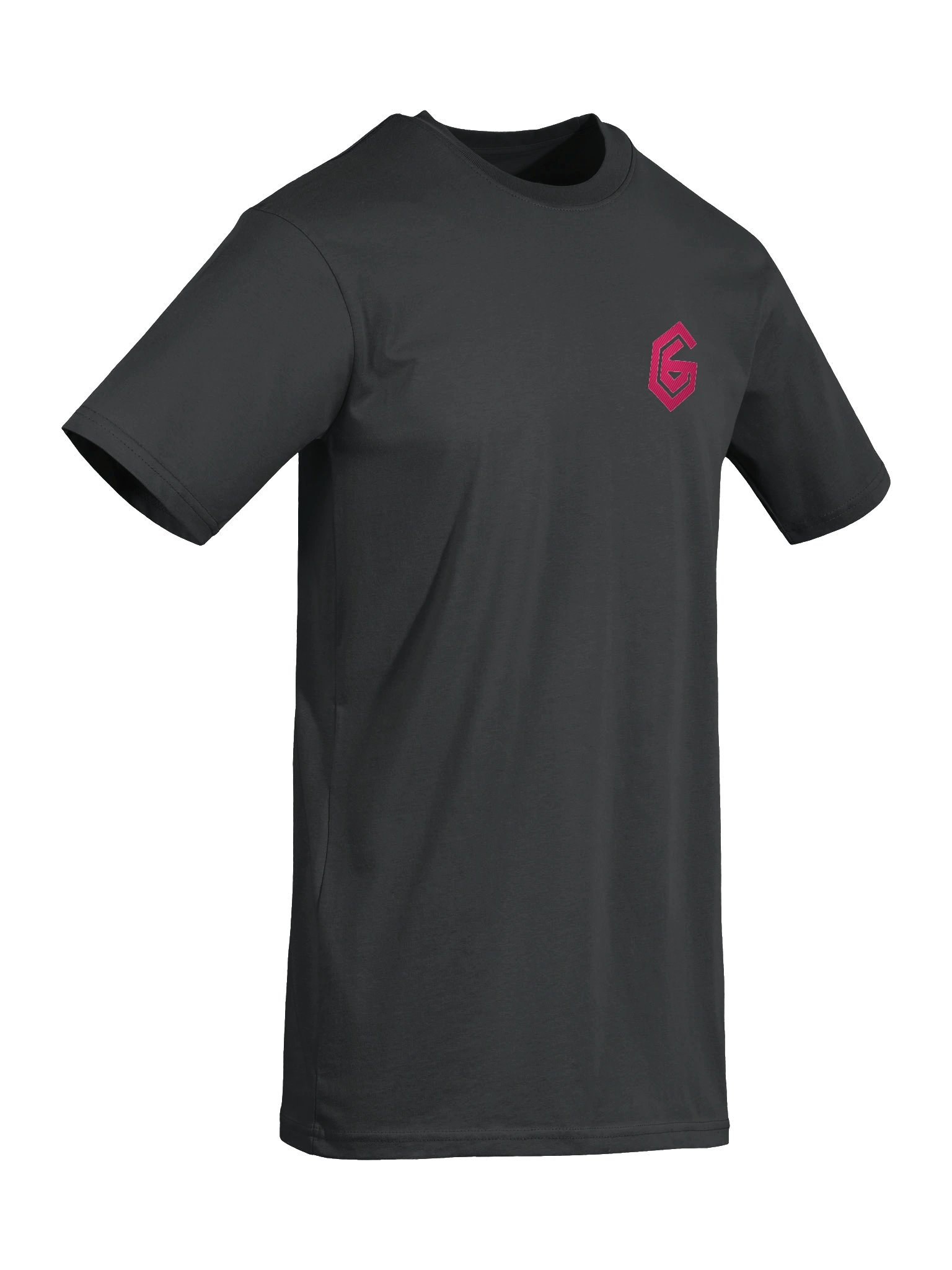G6 Basic Black Tee product image (6)