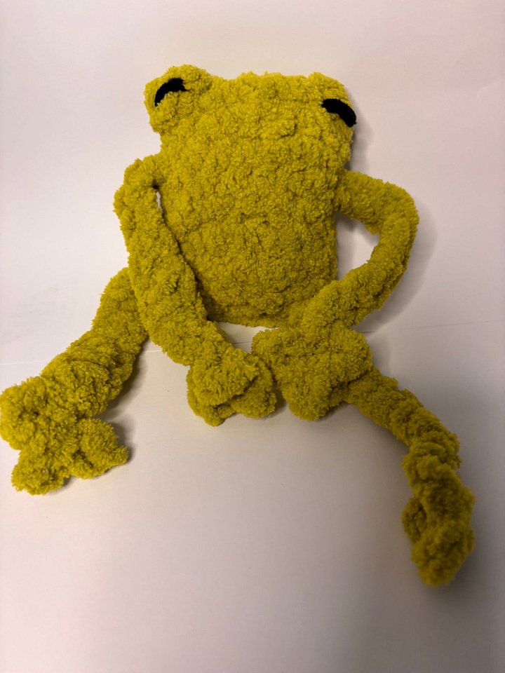 Crochet Frog Kit product image (1)
