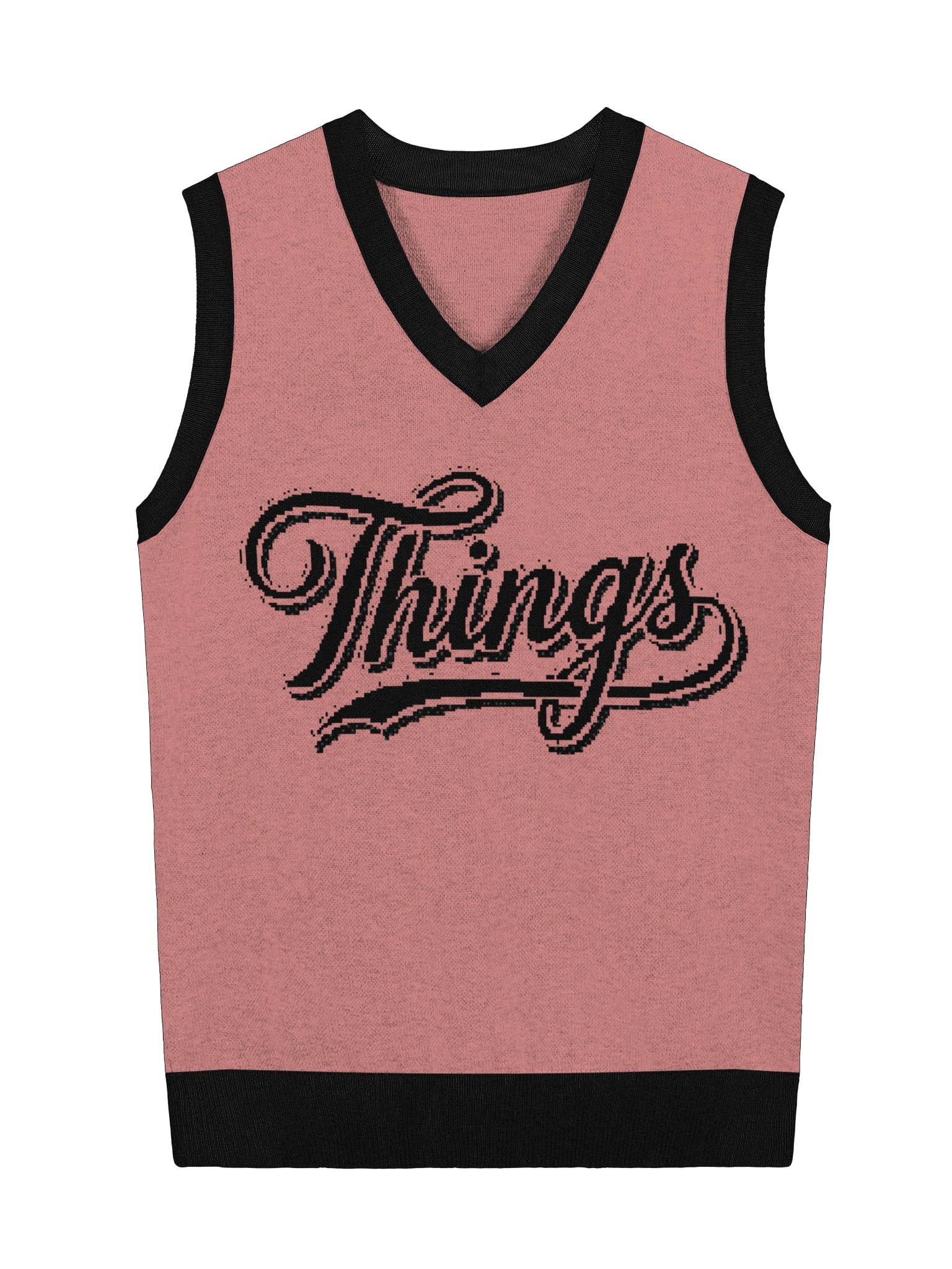 Things Sweater Vest product image (5)