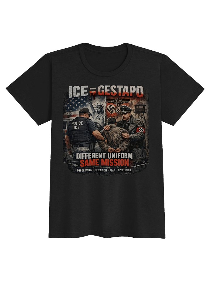 ICE = GESTAPO Women's shirt product image (1)