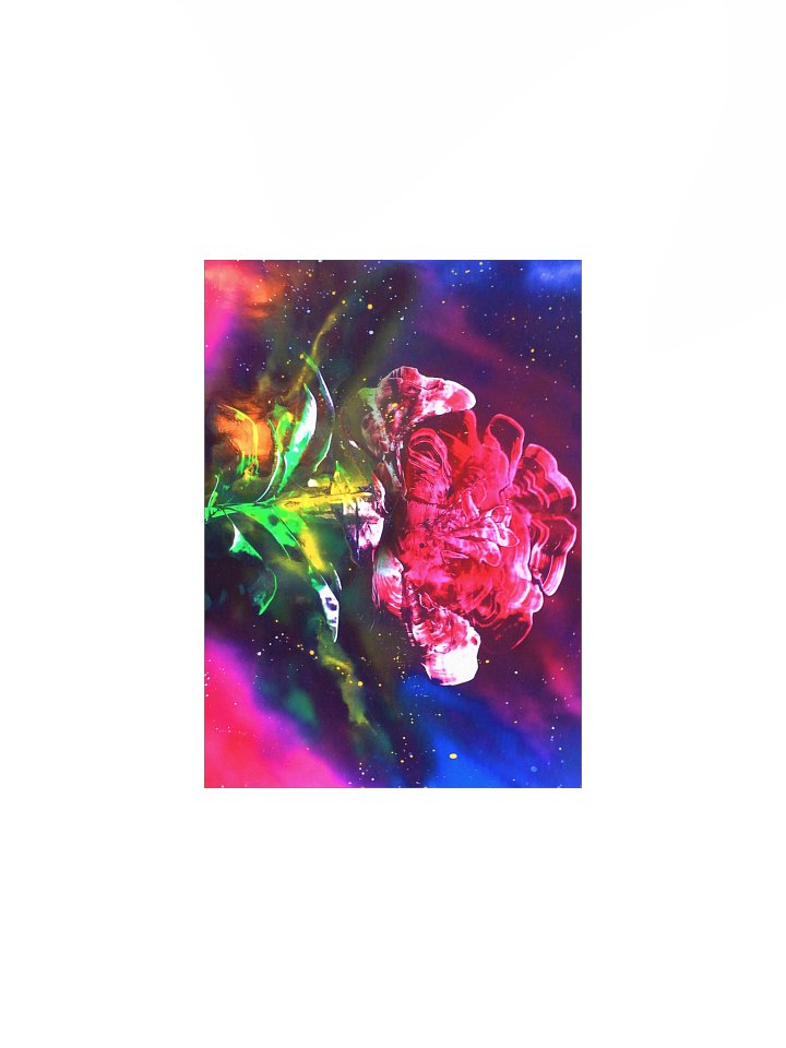 Galaxy Rose - Print product image (1)