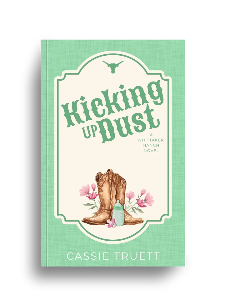 Kicking up Dust Paperback - Signed product image (1)