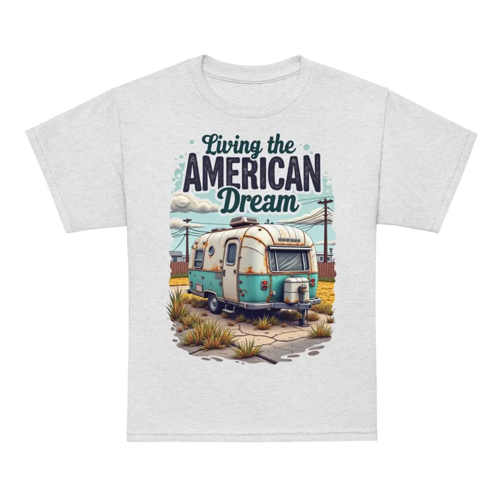 Retro American Dream Youth Tee product image (40)