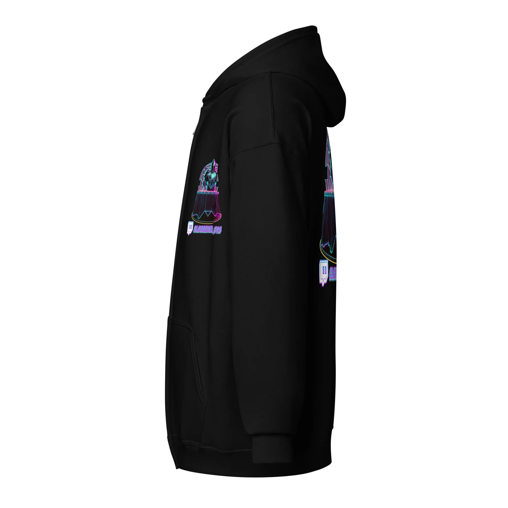 BlackKnight513 Gildan Unisex Heavy Blend Zip Hoodie product image (15)