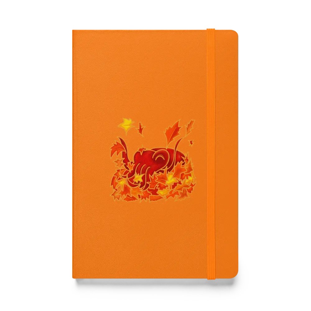 Cuttle Leafpile Notebook product image (1)