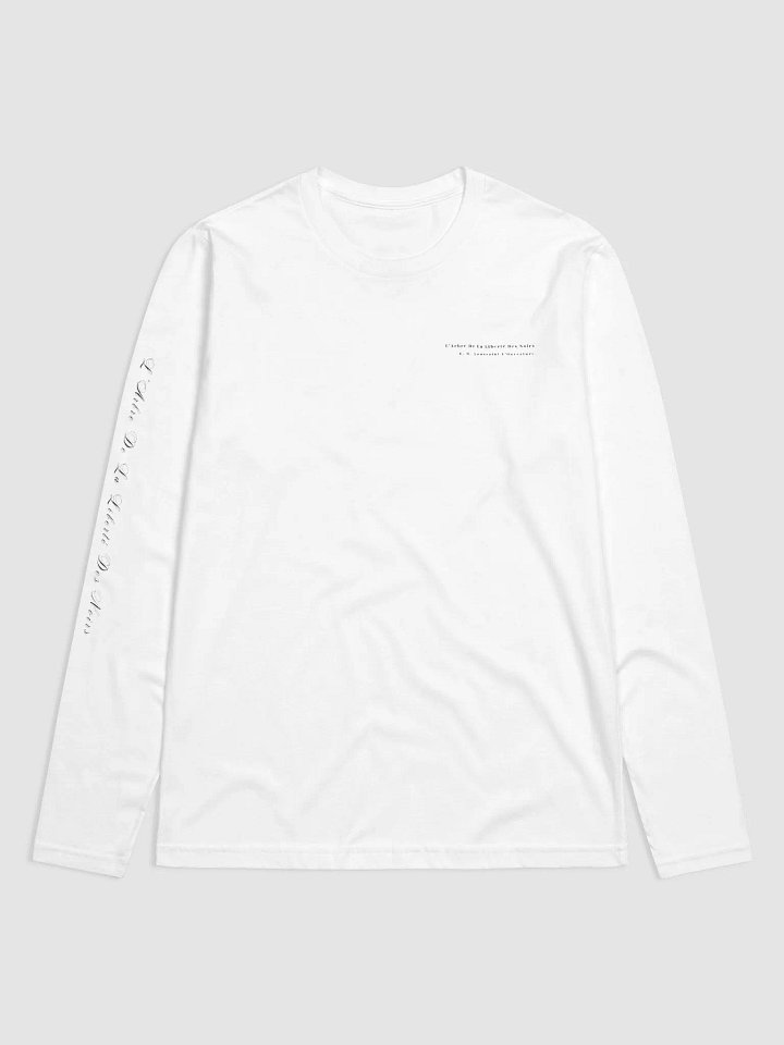 Sleek & Cozy Long Sleeve Shirt: Tree of Liberty - T. Louverture product image (1)