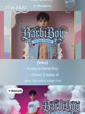 Listos para el estreno mañana?🌈 Síguenos en (Spotify, Apple Music, YouTube Music, Amazon Music etc.)  #lgbt #musicalgbt #corridoslgbt #aicast #aimusic 
