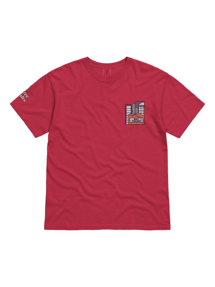 Super Soft Ms. Gloria’s Picture House Comfort Colors T-Shirt W/ Printed Design - Color Options product image (2)