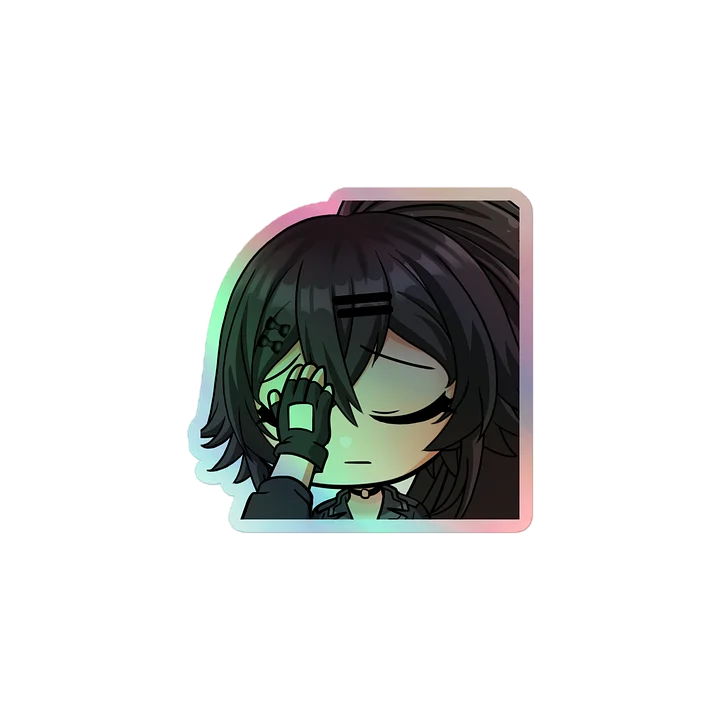 [Limited] Legendary Yui Face Palm Sticker product image (1)
