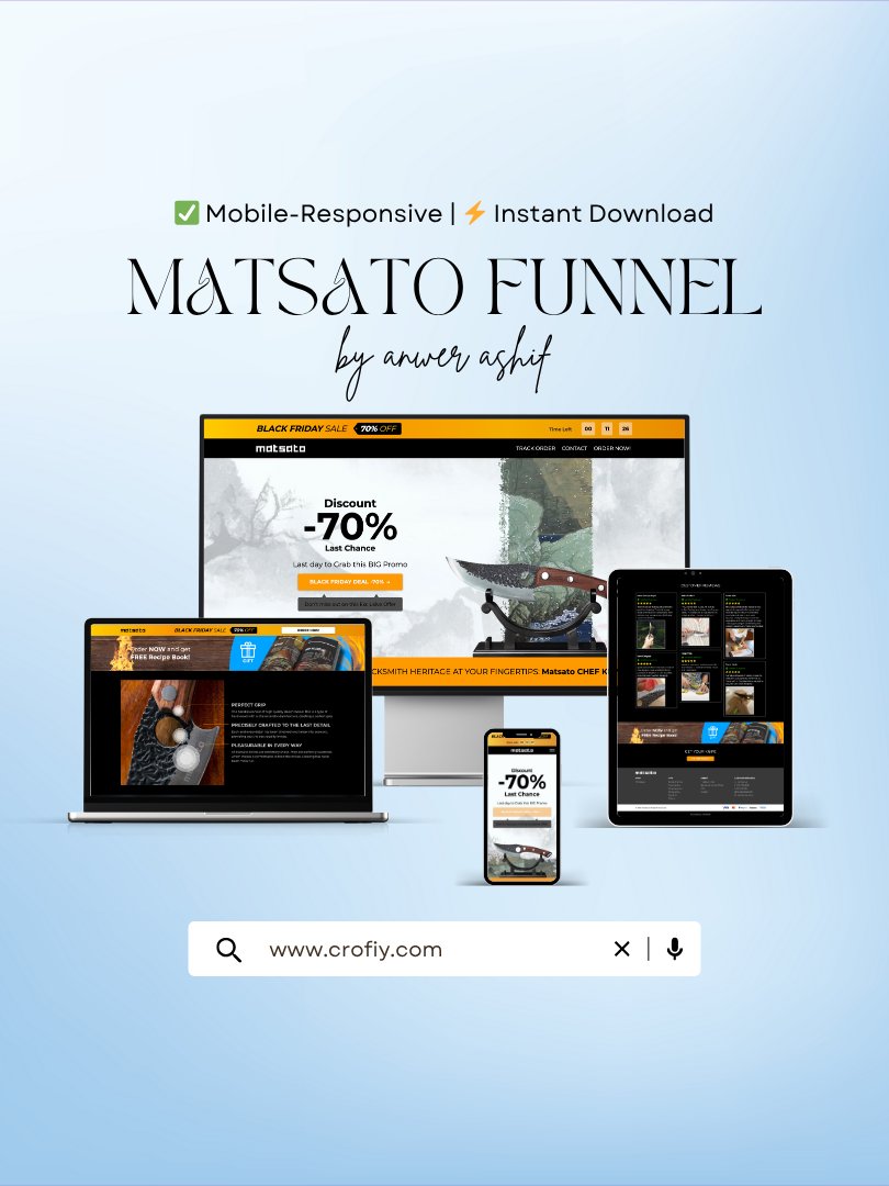 Home & Lifestyle Funnelish Templates product image (1)