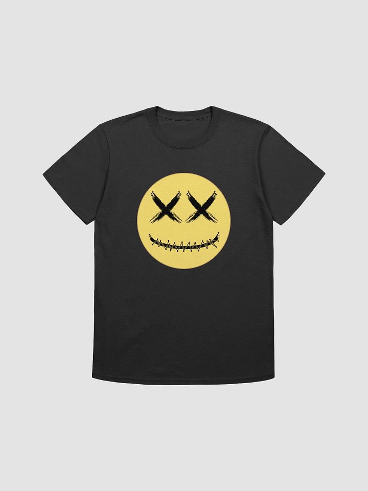 Eerie Emoticon Distressed Tee product image (1)
