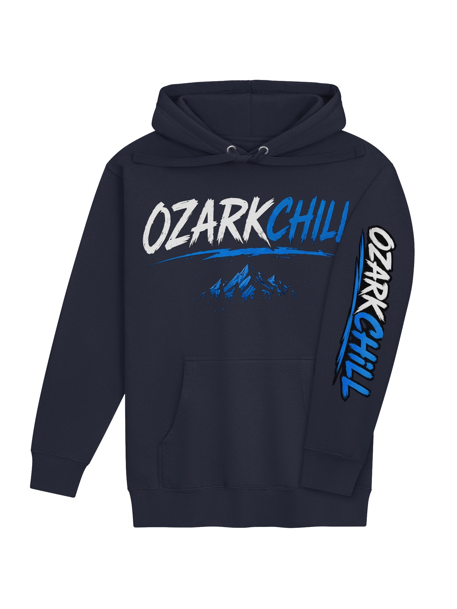 OzarkChill Mountain Black Hoodie product image (4)