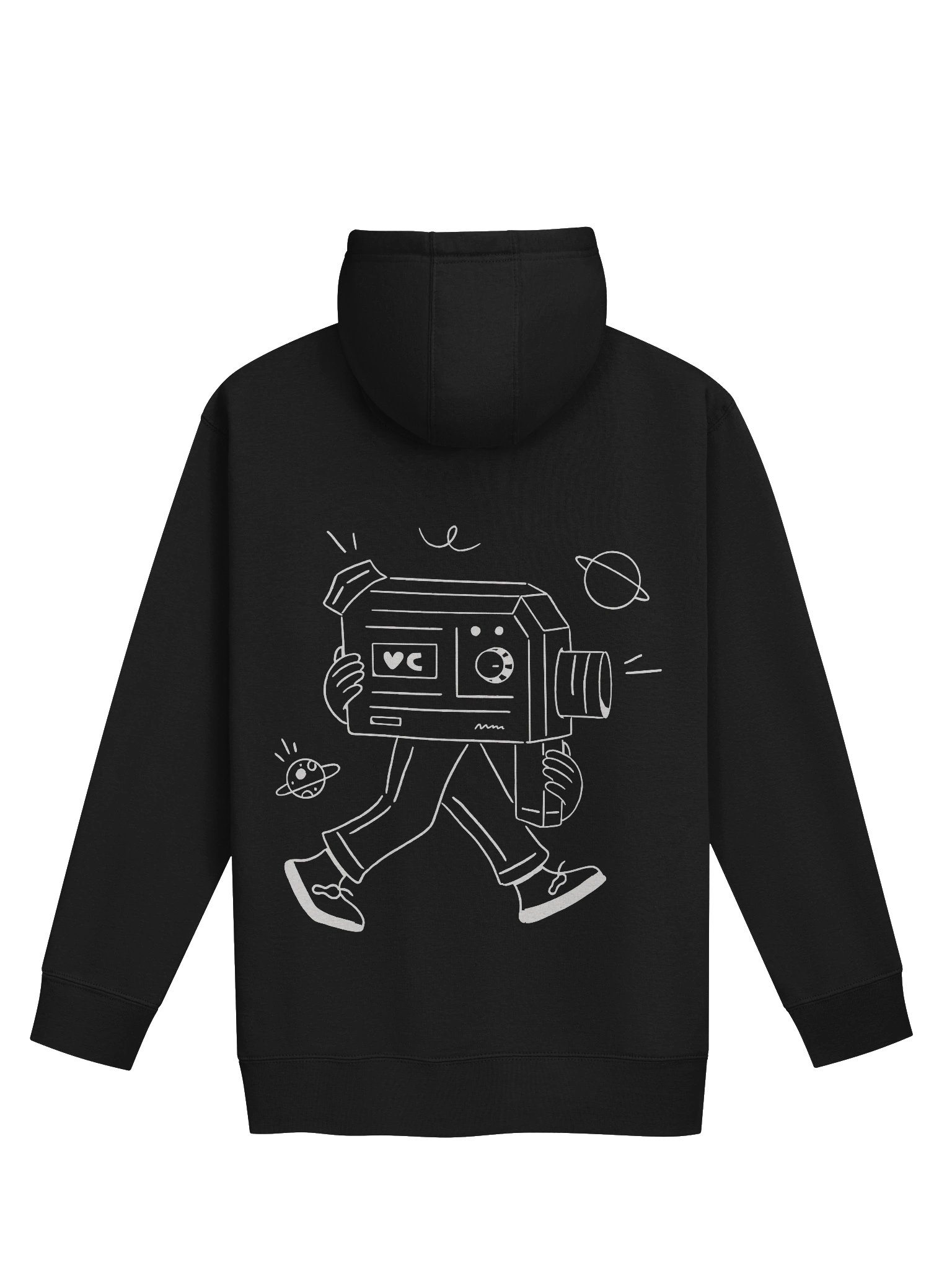 Walking Camera Hoodie product image (1)