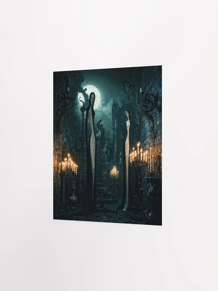 Gothic Moonlit Encounter Poster product image (10)