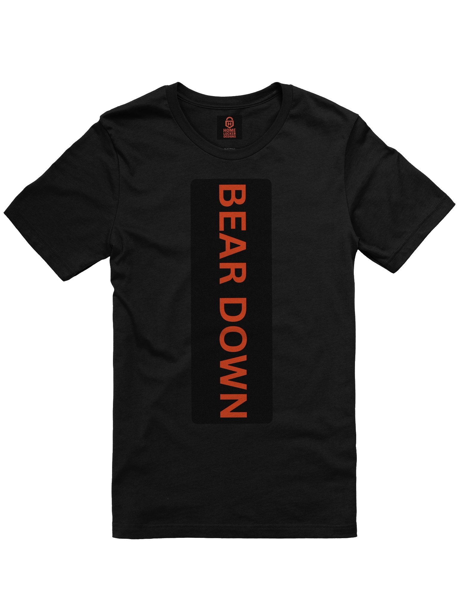 Vertical Bear Down | Chicago | Football | Home Locker product image (3)