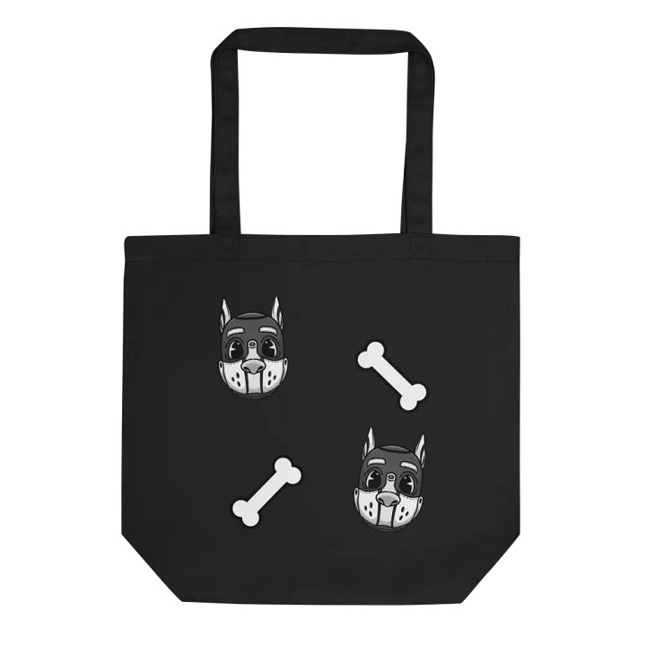 Rubberhose Pup & Bone - Tote Bag product image (1)